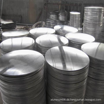 1050 1100 1060 3003 Grad Aluminiumkreis